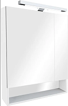 Зеркало-шкаф Roca Gap 70 белое матовое