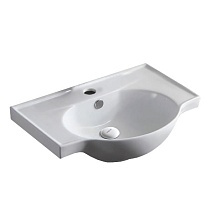 Раковина Azario 63х47,5х22 подвесная, белая