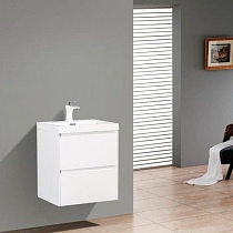 Тумба для комплекта BelBagno Pietra Mini 50 bianco lucido