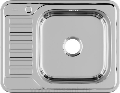 Мойка кухонная IDDIS Basic BAS65PRi77