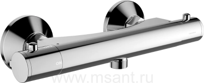 Термостат Omnires Mini MI1546CR для душа, хром