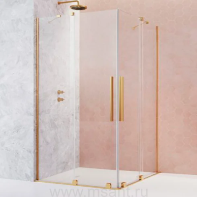 Душевой уголок Radaway Furo Gold KDD 110х110