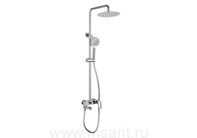 Душевая система 3jet 250мм AQUATEK AQ2040CR 