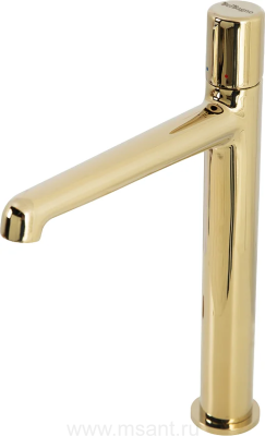 Смеситель для раковины BelBagno Uno LMC ORO W0