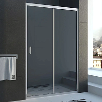Душевая дверь в нишу Veconi Vianno VN-46 120 см, профиль хром