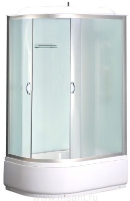 Душевая кабина Loranto CS-66120R F (120х80х215) поддон 40 см