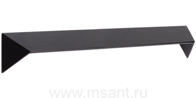 Ручка для мебели BelBagno 192 черный матовый