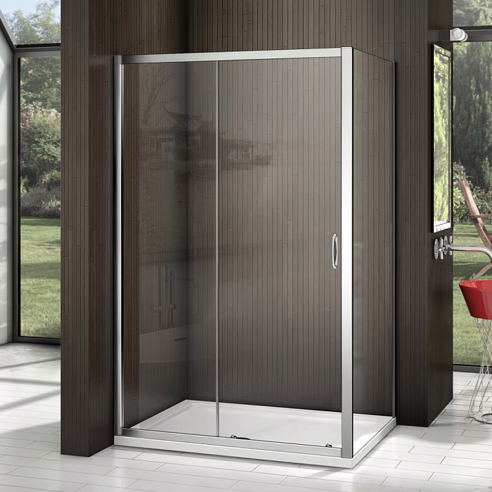 Душевой уголок Good Door Latte WTW+SP-C-WE 120x90