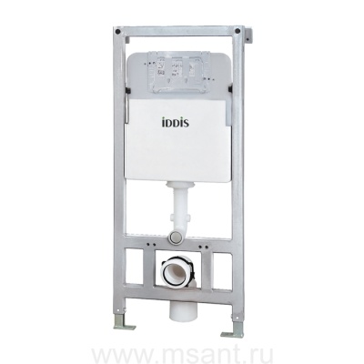 Инсталляция рамная для подвесного унитаза, Neofix, IDDIS, NEO0000I32