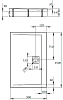 Поддон для душа Radaway Argos D 150x90