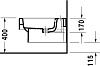 Биде подвесное Duravit Vero 2239150000