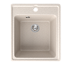 Мойкa MIXLINE ML-GMS18 СТАНДАРТ прямоугольная, бежевый (328), 410*470*190мм
