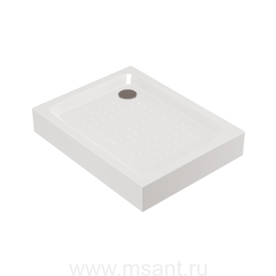 Душевой поддон прямоугольный RGW LUX/TN (Литой экран)