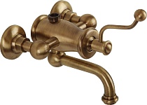 Смеситель Migliore Vivaldi 19537 для ванны с душем, бронза