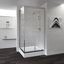 Душевой уголок RGW Passage PA-31 1000x1000x1900 профиль хром