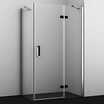 Душевой уголок Wasserkraft Aller 10H06RBLACK MATT 120x80 см