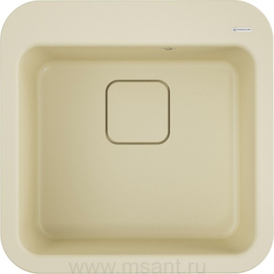 Мойка кухонная Omoikiri Tasogare 51 ваниль