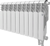 Радиатор биметаллический Royal Thermo Vittoria 350 VDR 10 секций