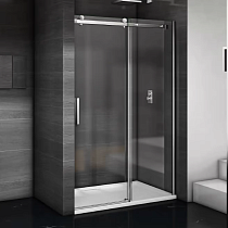 Душевая дверь в нишу Good Door Galaxy WTW-120-C-CH профиль хром