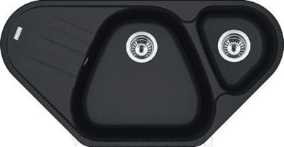Мойка кухонная Franke AZG 661-E оникс