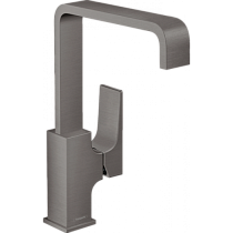 Смеситель Hansgrohe Metropol 32511340 для раковины, с донным клапаном Push-Open