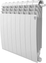 Радиатор биметаллический Royal Thermo Biliner VD 500 bianco traffico VDR, 8 секций