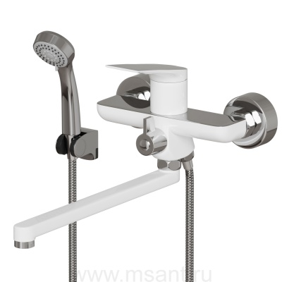 Смеситель для ванны MIXLINE 35k MIXLINE ML41-02 