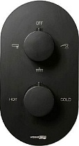 Термостат Wasserkraft Elbe 7444 Thermo С ВНУТРЕННЕЙ ЧАСТЬЮ, для ванны с душем