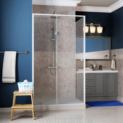 Душевой уголок Wasserkraft Rhin 44S15