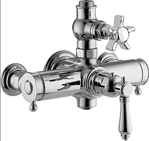 Термостат Nicolazzi Thermostatico 4917CR18 для душа, хром