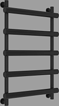 Полотенцесушитель водяной Сунержа Атлант 80x50, черный матовый