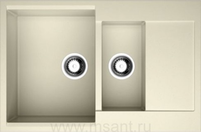 Мойка кухонная Omoikiri Daisen 78-2-BE ваниль