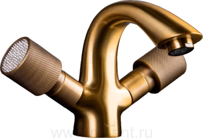 Смеситель для раковины Boheme Royal Cristal 311