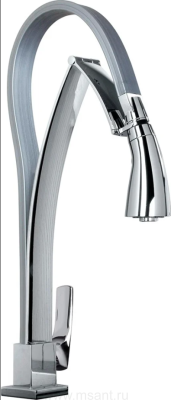 Смеситель Paini Hybrid HKCR557TKKM для кухонной мойки