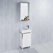 Мебель для ванной AQUATON Бэлла белая, джарра