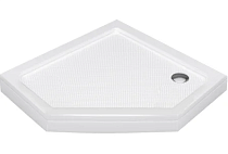 Поддон для душа Wasserkraft Isen 26T11 90x90 см, с сифоном