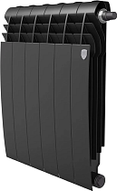 Радиатор биметаллический Royal Thermo Biliner VD 500 noir sable VDR, 6 секций