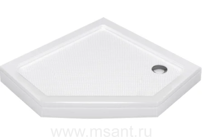Поддон для душа Wasserkraft Isen 26T11 90x90 см, с сифоном