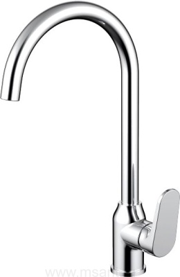 Смеситель Bravat Eler F7191238CP-RUS для кухонной мойки