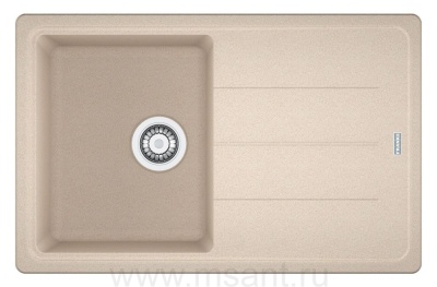 Мойка кухонная Franke Basis BFG 611 бежевый