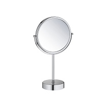 Зеркало косметическое настольное 5х Aquatek AQ4914CR