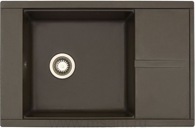 Мойка кухонная AQUATON Делия 78 кофе