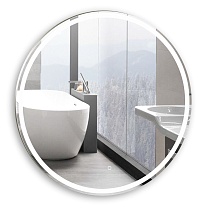 Зеркало AZARIO Перла d1000 c подсветкой и диммером, сенсор выключатель