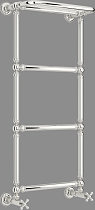 Полотенцесушитель водяной Сунержа Ренессанс 96x40 хром