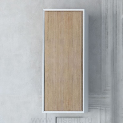 Шкаф Cezares Bellagio 40x25x100 rovere tabacco