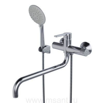 Смеситель для ванны MIXLINE 35k MIXLINE ML22-02 