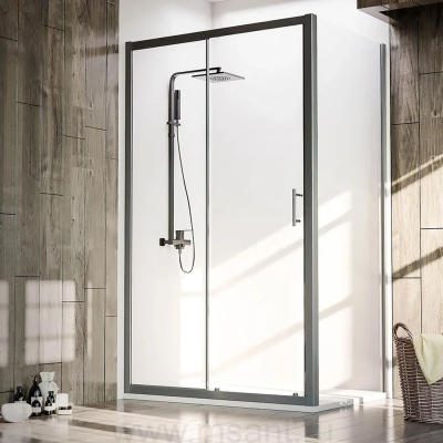 Душевой уголок Veconi Rovigo RV-072B 100x80