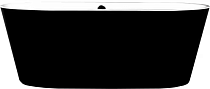 Акриловая ванна BelBagno BB200-1700-800-NERO 170x80