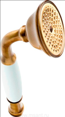 Душевая лейка Nicolazzi Classica Lusso C7104BZ бронза