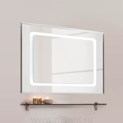 Зеркало AQUATON Римини 100